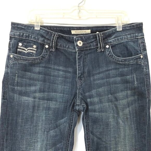 Stetson Hollywood Bootcut Jeans size 6 regular - Picture 2 of 6